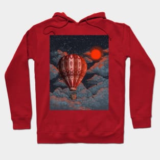 Adventure Awaits - Magical Hot Air Balloon Hoodie